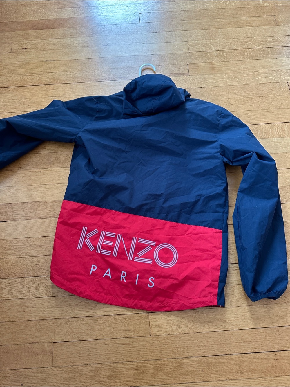 Kenzo wind breaker center zipper